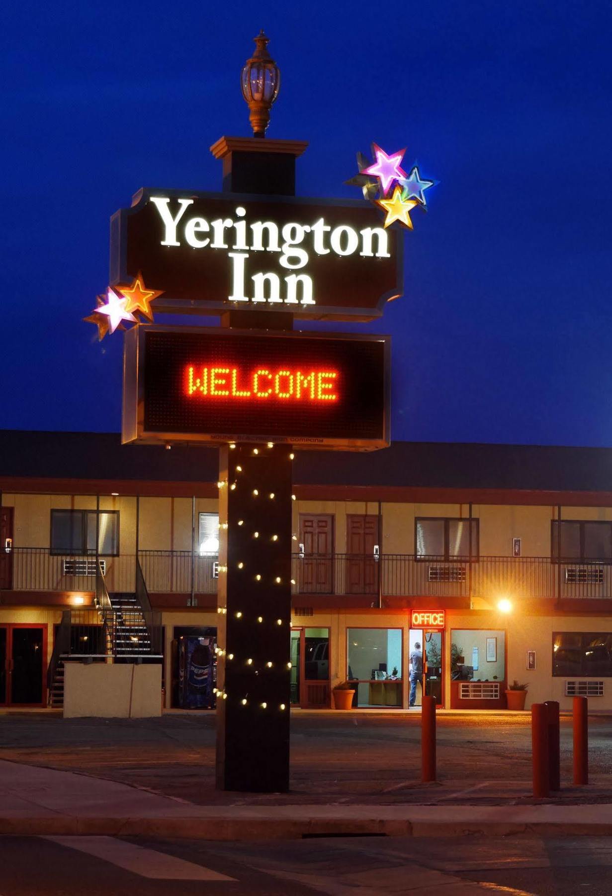 Yerington Inn Esterno foto